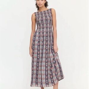 NWT Hill House Cosima Nap Dress Size L